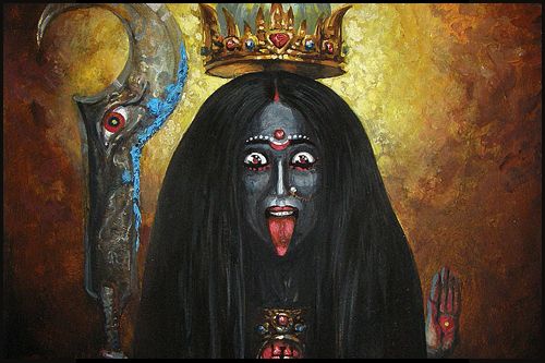 Kali, Déesse de la vie, de la mort et de la transcendance [2] | Rat Holes
