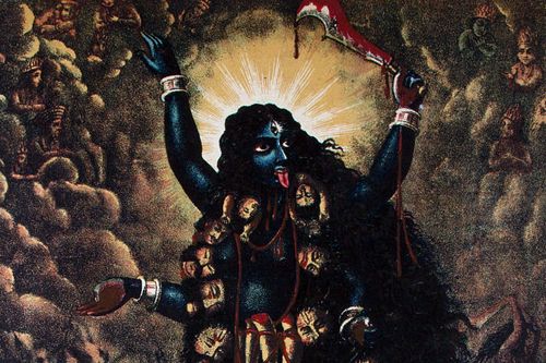 Une méditation sur Kali | Rat Holes