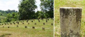 Le cimetière. Images extraites du site Grave Addiction.