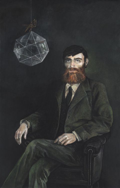 Portrait de David Myatt par Richard Moult