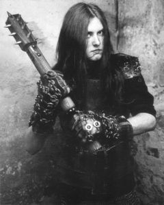 Varg Promo Photo GREY