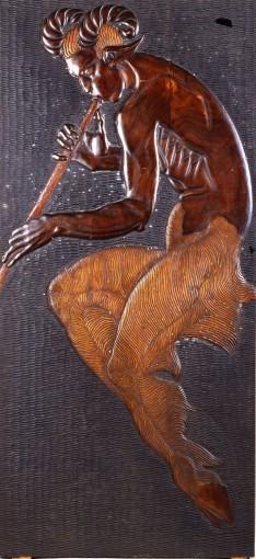 Bas-relief de Georges Artemoff.