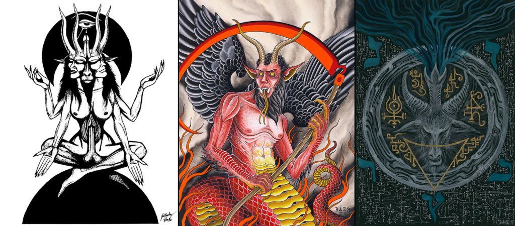 Zoth Ommog, Baphomet / Curt Baer, Testimony / Jondix, Bafomas