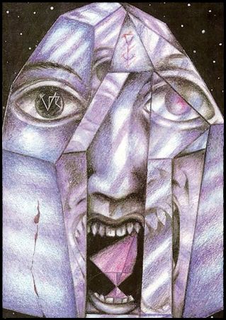 Sinister Tarot, Atu X, Wyrd. Christos Beest.