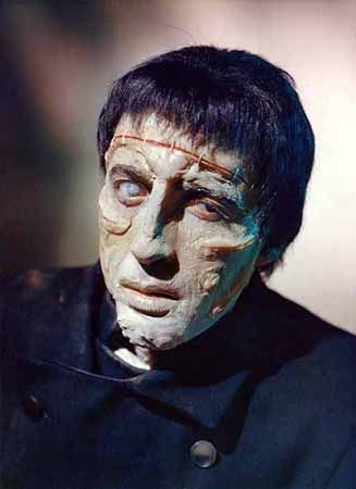 Frankenstein s'est échappé, Terence Fisher, 1957.